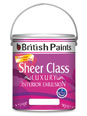British Sheer Class for Interior Painting : ColourDrive